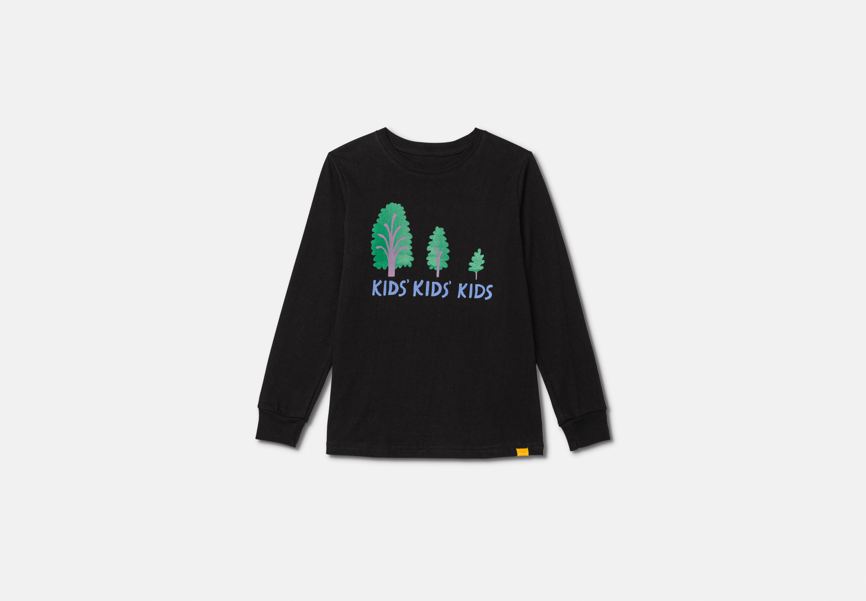 Kids' Trees Long Sleeve T-shirt - Gear Shop - Rivian
